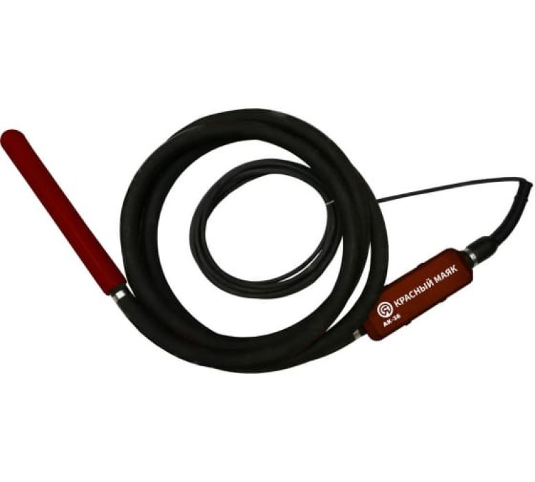 Глубинный вибратор КРАСНЫЙ МАЯК АК-38 photo 1