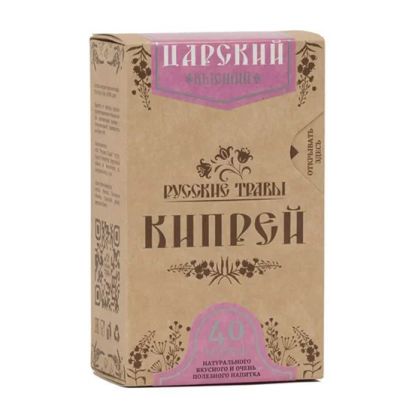 Чай Кипрей Высший Царский 40 кружек (80гр) средний