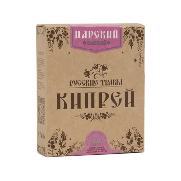 Чай Кипрей Высший Царский 100 кружек (190гр) большой photo 1