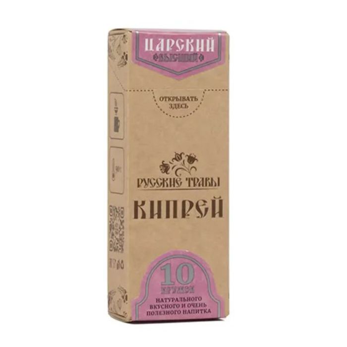 Чай Кипрей Высший Царский 10 кружек (25гр) малый photo 1