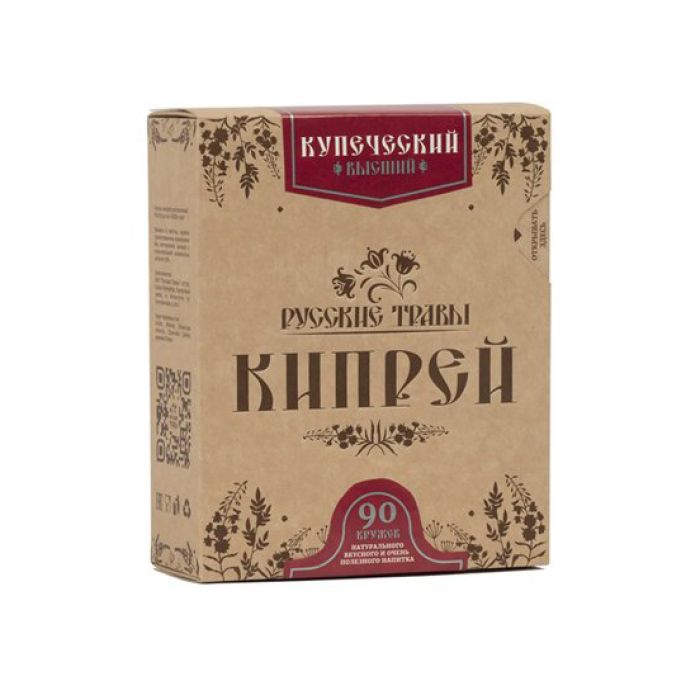 Чай Кипрей Высший Купеческий 90 кружек (180гр) большой photo 1