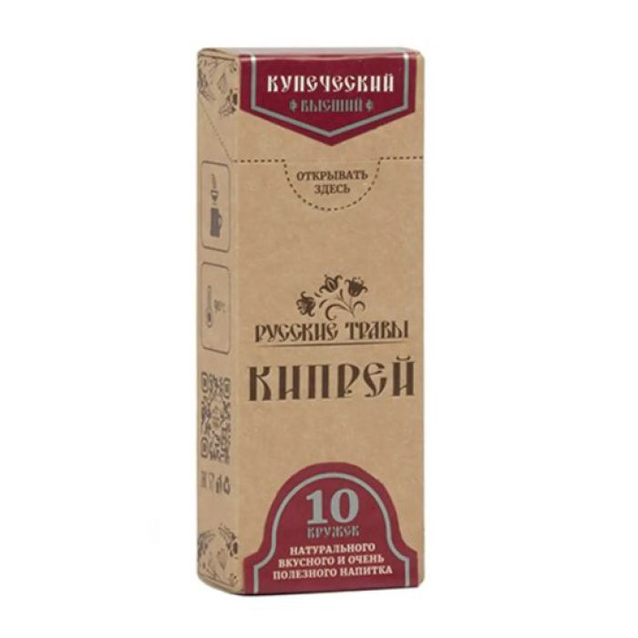 Чай Кипрей Высший Купеческий 10 кружек (20гр) малый photo 1