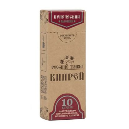 Чай Кипрей Высший Купеческий 10 кружек (20гр) малый