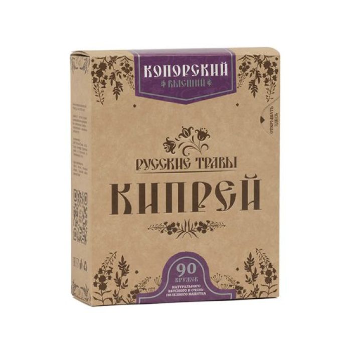 Чай Кипрей Высший Копорский 90 кружек (180гр) большой photo 1