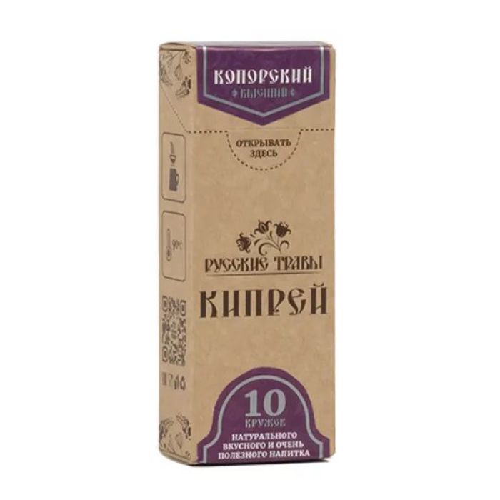 Чай Кипрей Высший Копорский 10 кружек (20гр) малый photo 1