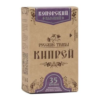 Чай Кипрей Высший Копорский 35 кружек (70гр) средний