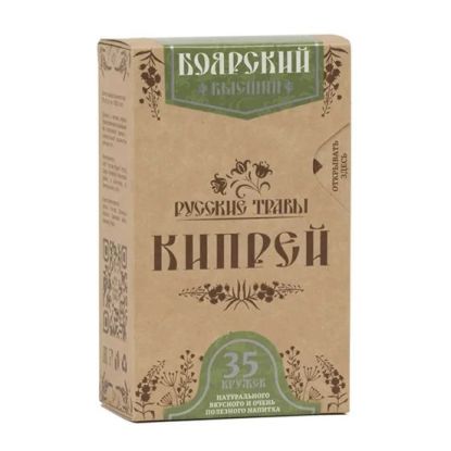 Чай Кипрей Высший Боярский 35 кружек (70гр) средний