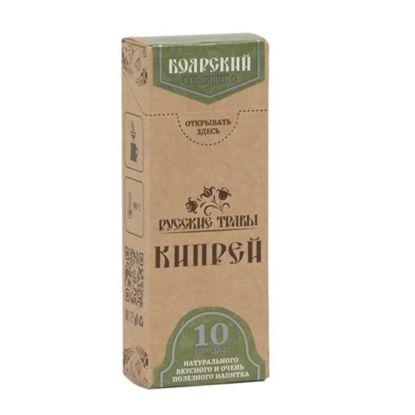 Чай Кипрей Высший Боярский 10 кружек (20гр) малый