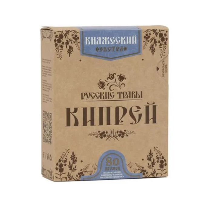 Чай Кипрей Экстра Княжеский 80 кружек (170гр) большой photo 1