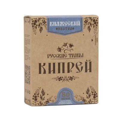 Чай Кипрей Экстра Княжеский 80 кружек (170гр) большой
