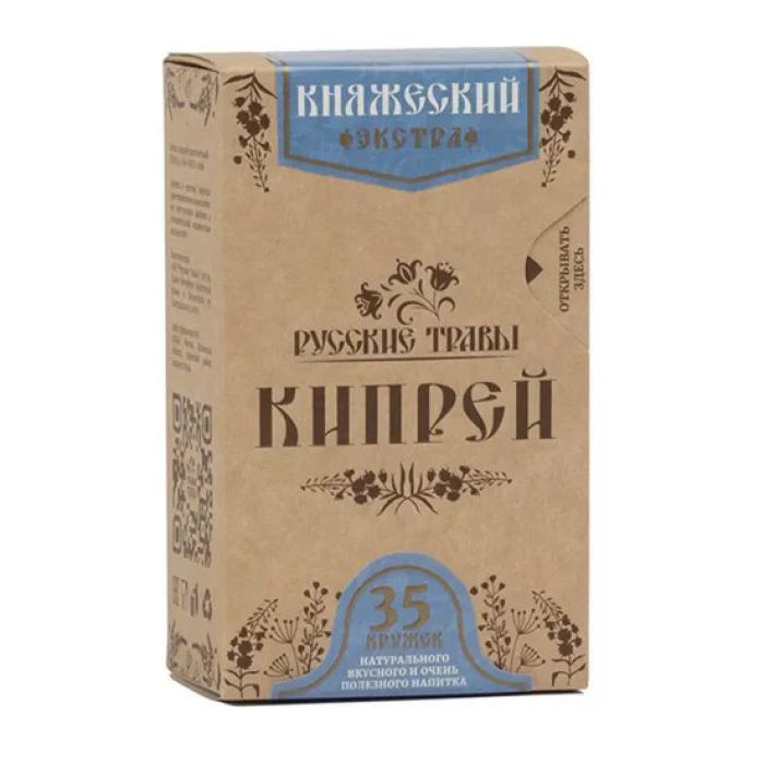 Чай Кипрей Экстра Княжеский 35 кружек (70гр) средний photo 1