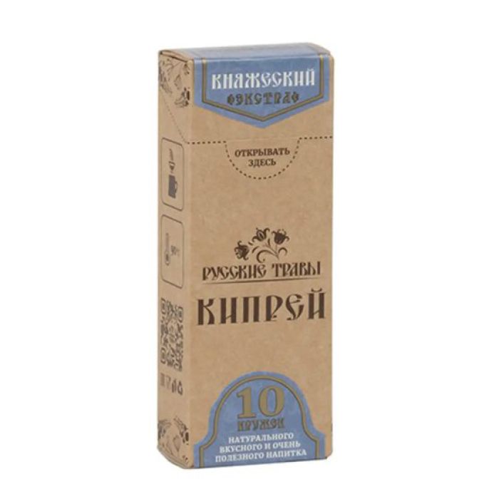 Чай Кипрей Экстра Княжеский 10 кружек (20гр) малый photo 1