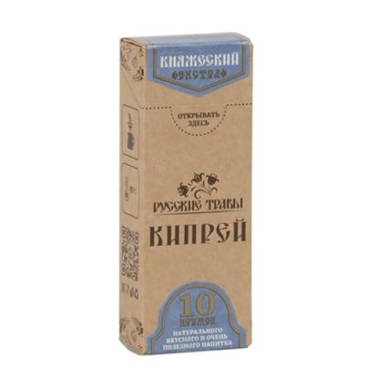 Чай Кипрей Экстра Княжеский 10 кружек (20гр) малый