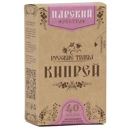 Чай Кипрей Экстра Царский 40 кружек (80гр) средний