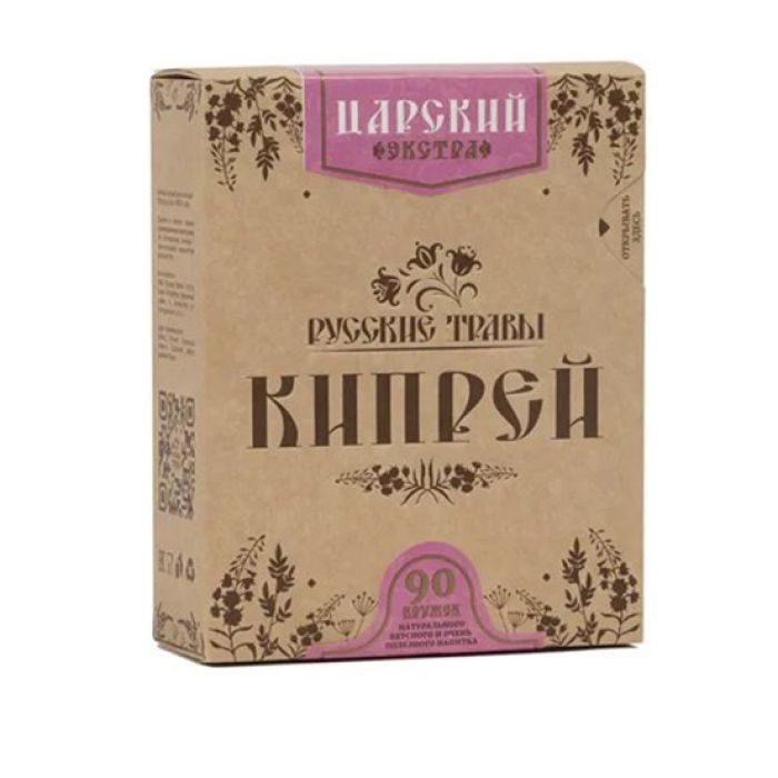 Чай Кипрей Экстра Царский 90 кружек (190гр) большой photo 1