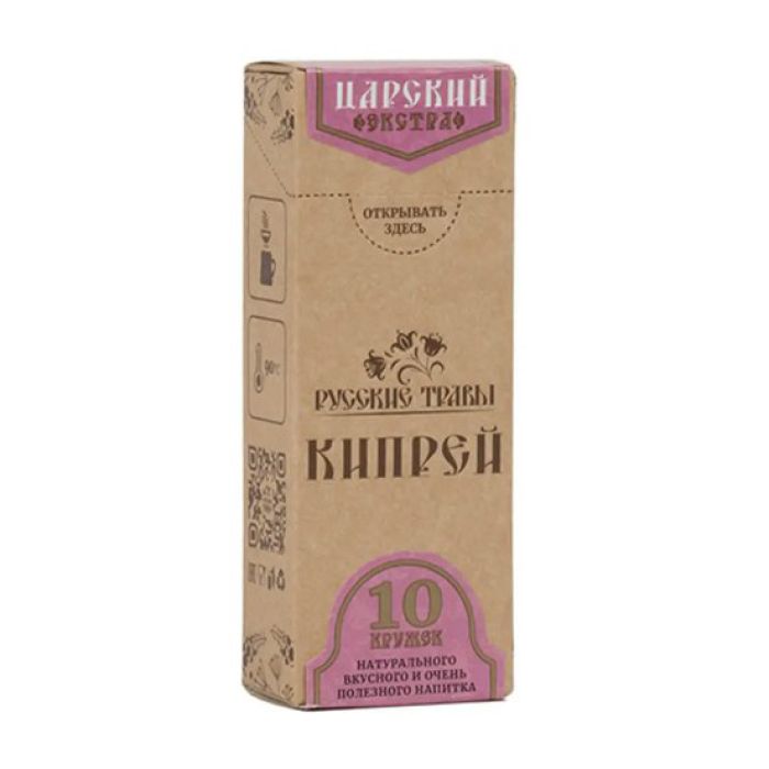 Чай Кипрей Экстра Царский 10 кружек (25гр) малый photo 1
