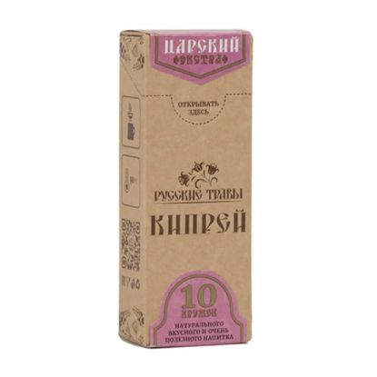 Чай Кипрей Экстра Царский 10 кружек (25гр) малый