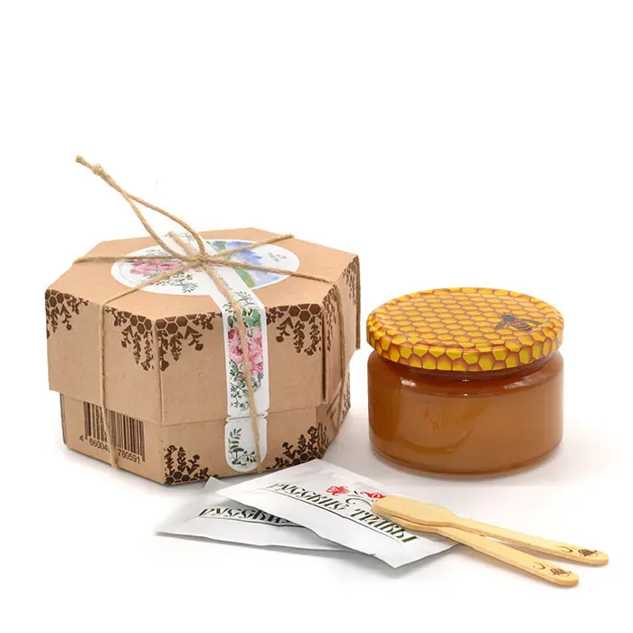 Мёд Высокогорный 300 гр. Стекло, картон photo 3