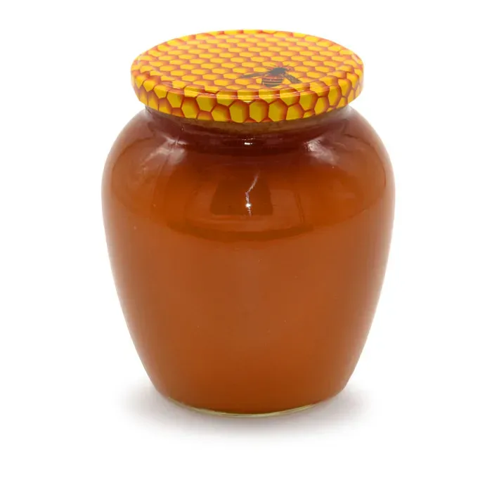 Мёд Высокогорный 1000 гр. Стекло, картон photo 5