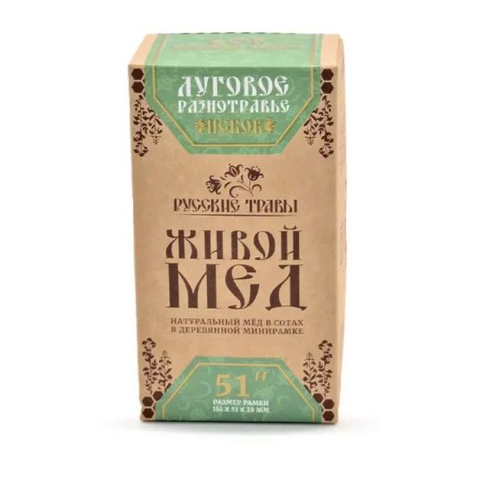 Живой Мёд Разнотравье 51" Псков photo 1
