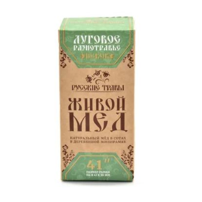 Живой Мёд Разнотравье 41" Псков