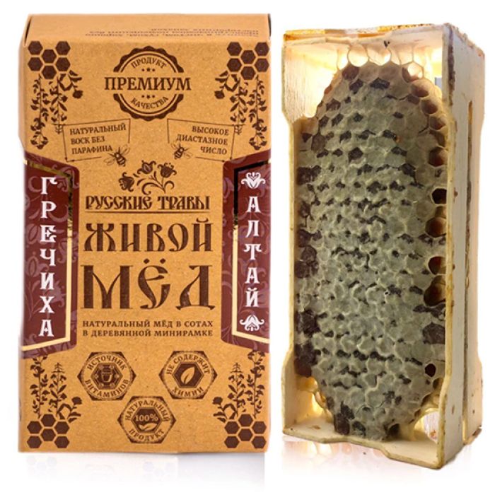 Живой мёд Гречиха 41" Алтай photo 2