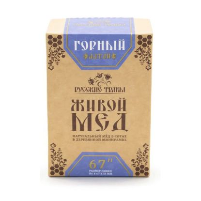 Живой Мёд Горный 67" Алтай