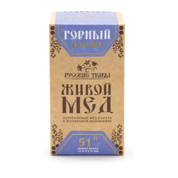 Живой Мёд Горный 51" Алтай photo 1