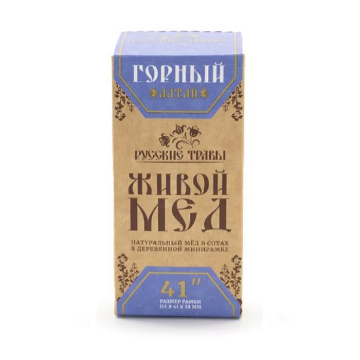 Живой Мёд Горный 41" Алтай photo 1