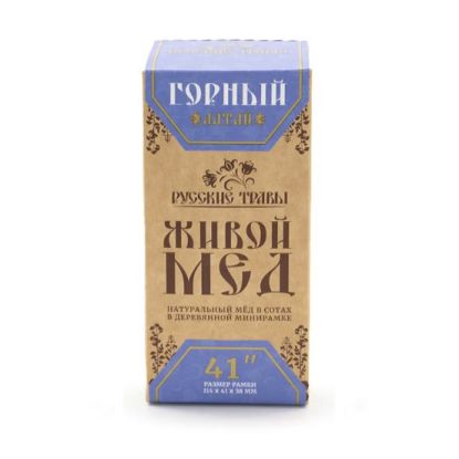 Живой Мёд Горный 41" Алтай