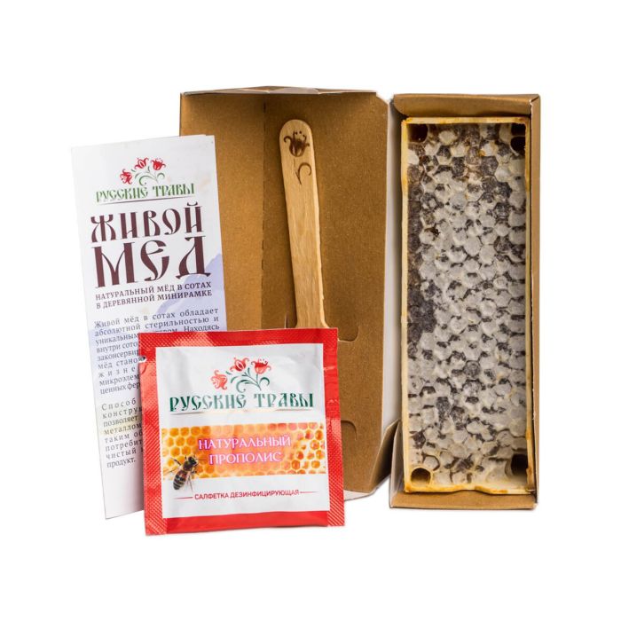 Живой Мёд Горный 41" Алтай photo 3