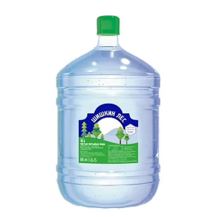 Вода питьевая "Шишкин лес" 19л photo 1