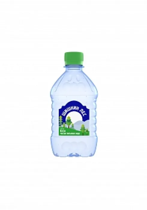 Вода питьевая "Шишкин лес" 0,4л photo 1