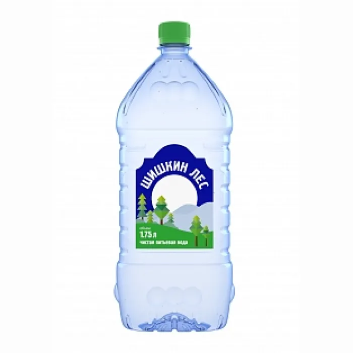 Вода "Шишкин лес" 1,75л photo 1