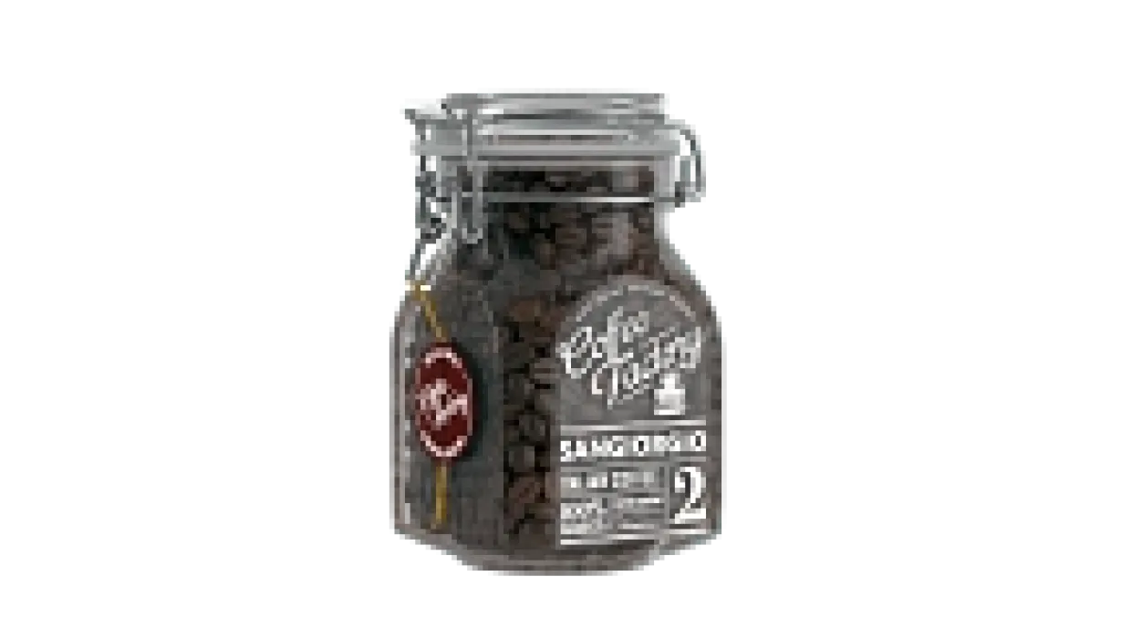 Кофе в зернах "SANGIORGIO" (290г). В банке photo 1