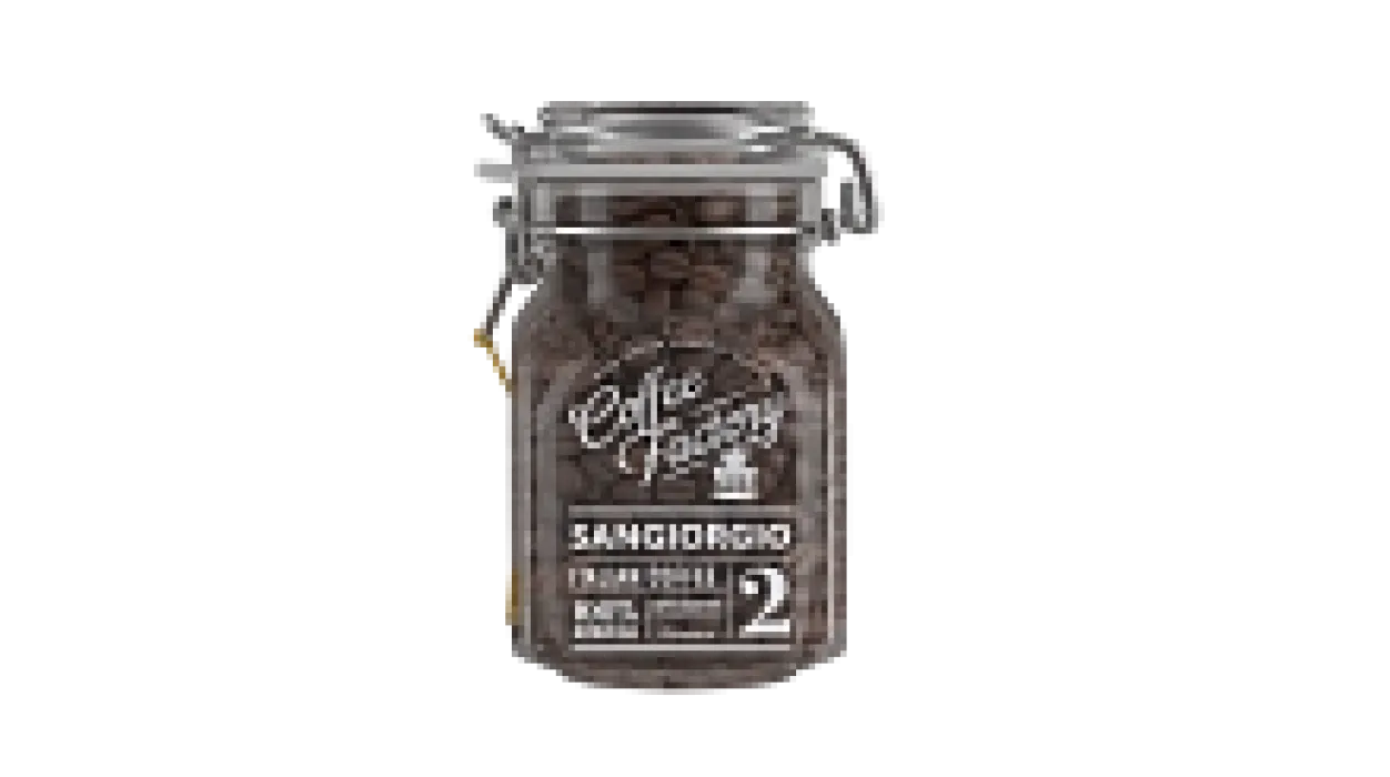 Кофе в зернах "SANGIORGIO" (290г). В банке photo 2