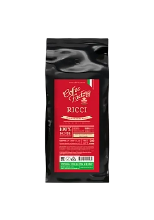 Кофе в зернах "RICCI" (500г) photo 1