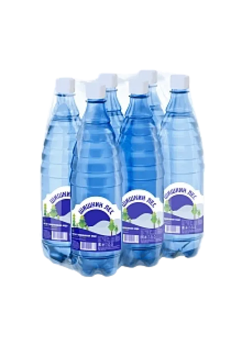 Вода питьевая газированная "Шишкин лес" 1л photo 2