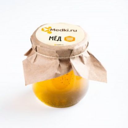 Мед Высокогорное разнотравье