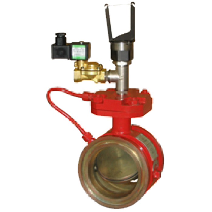 Клапаны запорно-пусковые дренчерные КД-100 photo 1